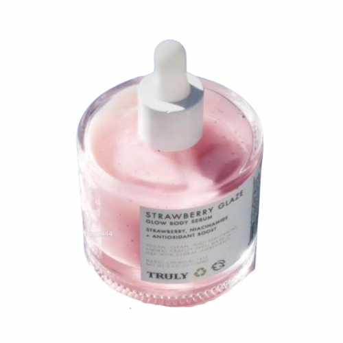 Truly - Strawberry glaze