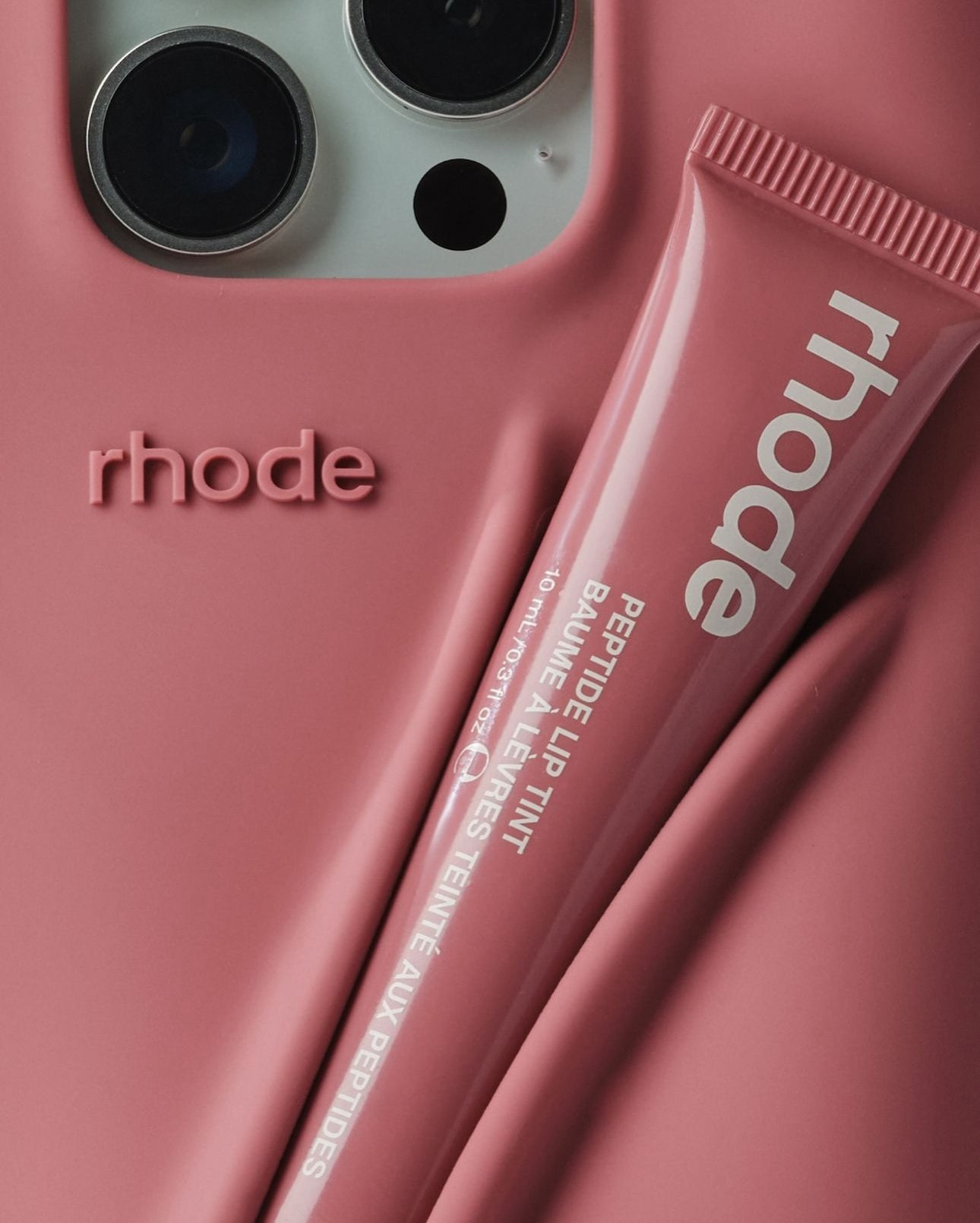 Rhode Case + Lip