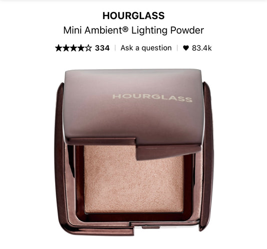 HOURGLASS - Mini Ambient® Lighting Powder